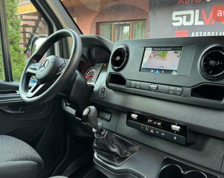 Серый Мерседес Sprinter, объемом двигателя 1.95 л и пробегом 216 тыс. км за 29300 $, фото 86 на Automoto.ua