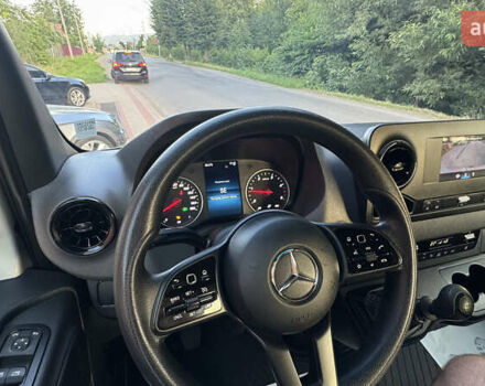 Серый Мерседес Sprinter, объемом двигателя 1.95 л и пробегом 216 тыс. км за 29300 $, фото 131 на Automoto.ua