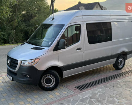 Серый Мерседес Sprinter, объемом двигателя 1.95 л и пробегом 216 тыс. км за 29300 $, фото 11 на Automoto.ua