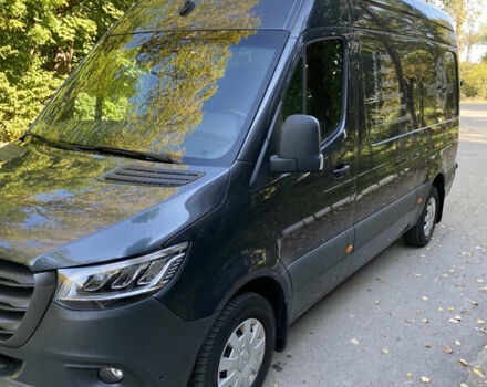 Сірий Мерседес Sprinter, об'ємом двигуна 1.95 л та пробігом 22 тис. км за 37289 $, фото 13 на Automoto.ua
