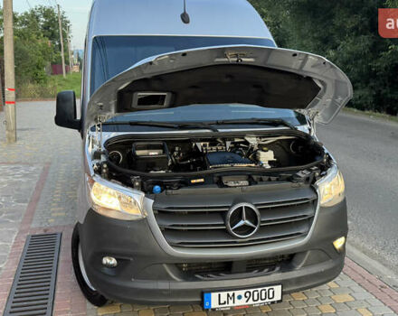 Серый Мерседес Sprinter, объемом двигателя 1.95 л и пробегом 216 тыс. км за 29300 $, фото 40 на Automoto.ua