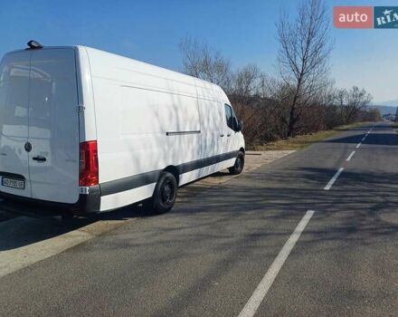 Серый Мерседес Sprinter, объемом двигателя 2.99 л и пробегом 100 тыс. км за 46285 $, фото 3 на Automoto.ua