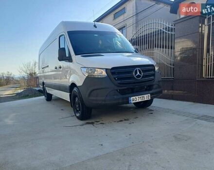 Серый Мерседес Sprinter, объемом двигателя 2.99 л и пробегом 100 тыс. км за 46285 $, фото 14 на Automoto.ua