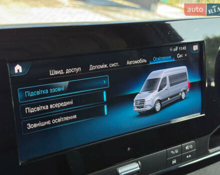 Серый Мерседес Sprinter, объемом двигателя 2 л и пробегом 234 тыс. км за 38900 $, фото 25 на Automoto.ua