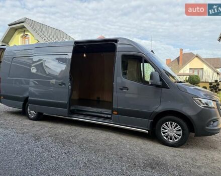 Серый Мерседес Sprinter, объемом двигателя 2 л и пробегом 239 тыс. км за 29950 $, фото 12 на Automoto.ua