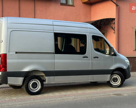 Серый Мерседес Sprinter, объемом двигателя 1.95 л и пробегом 216 тыс. км за 29300 $, фото 21 на Automoto.ua