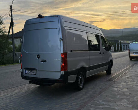 Серый Мерседес Sprinter, объемом двигателя 1.95 л и пробегом 216 тыс. км за 29300 $, фото 37 на Automoto.ua