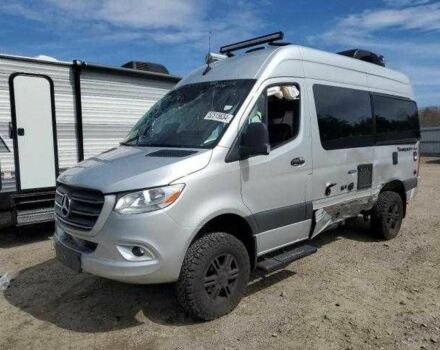 Мерседес Sprinter 2022 в Киеве на Automoto.ua Серый Мерседес Sprinter, объемом двигателя 3 л и пробегом 2 тыс. км за 15000 $, фото 1 на Automoto.ua