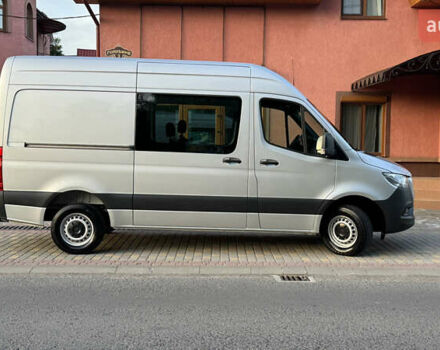 Серый Мерседес Sprinter, объемом двигателя 1.95 л и пробегом 216 тыс. км за 29300 $, фото 20 на Automoto.ua