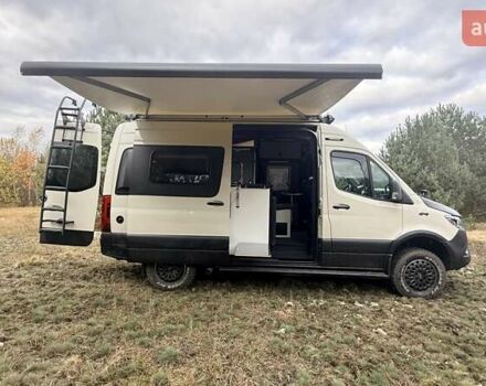 Мерседес Sprinter 2022 в Ровно на Automoto.ua Серый Мерседес Sprinter, объемом двигателя 2.99 л и пробегом 23 тыс. км за 190000 $, фото 3 на Automoto.ua
