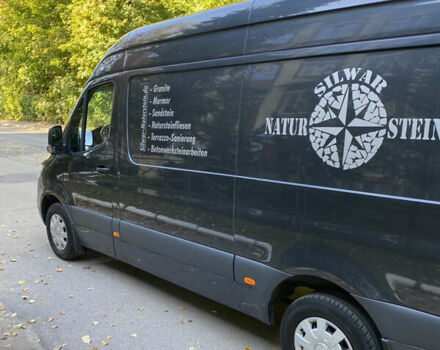 Сірий Мерседес Sprinter, об'ємом двигуна 1.95 л та пробігом 22 тис. км за 37289 $, фото 11 на Automoto.ua