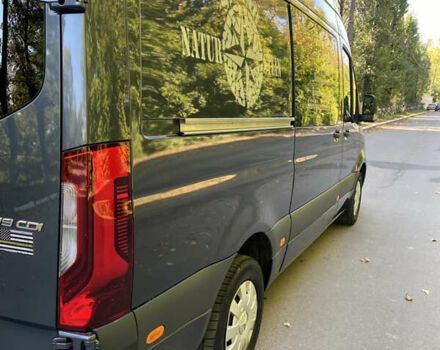 Сірий Мерседес Sprinter, об'ємом двигуна 1.95 л та пробігом 22 тис. км за 37289 $, фото 5 на Automoto.ua