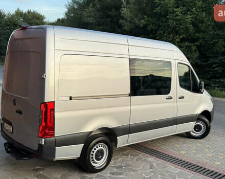 Серый Мерседес Sprinter, объемом двигателя 1.95 л и пробегом 216 тыс. км за 29300 $, фото 29 на Automoto.ua