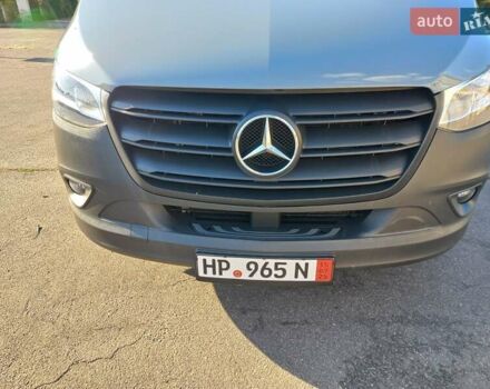 Серый Мерседес Sprinter, объемом двигателя 1.95 л и пробегом 264 тыс. км за 25200 $, фото 14 на Automoto.ua