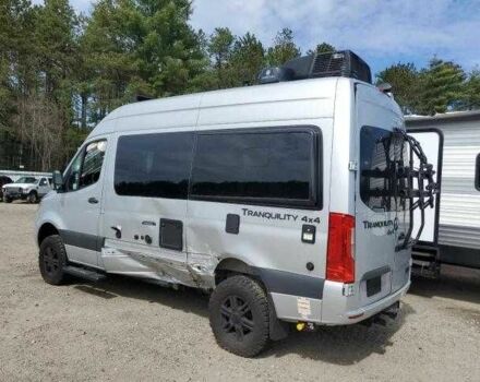 Мерседес Sprinter 2022 в Киеве на Automoto.ua Серый Мерседес Sprinter, объемом двигателя 3 л и пробегом 2 тыс. км за 15000 $, фото 2 на Automoto.ua