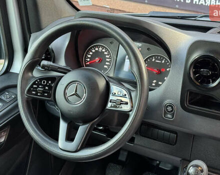 Серый Мерседес Sprinter, объемом двигателя 1.95 л и пробегом 216 тыс. км за 29300 $, фото 100 на Automoto.ua