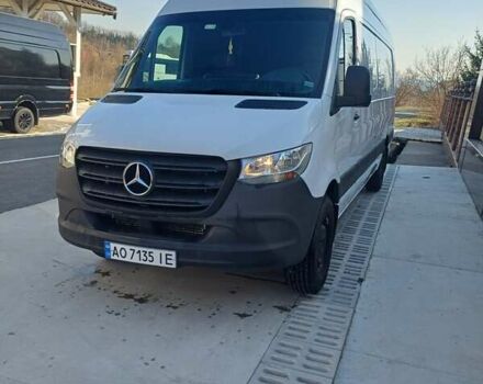 Серый Мерседес Sprinter, объемом двигателя 2.99 л и пробегом 100 тыс. км за 46285 $, фото 11 на Automoto.ua