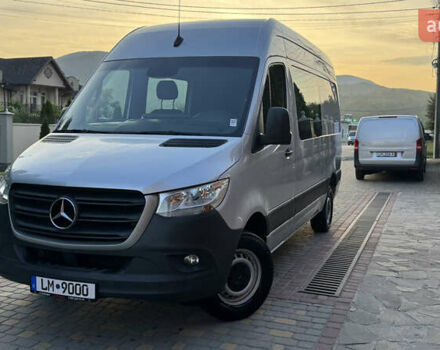 Серый Мерседес Sprinter, объемом двигателя 1.95 л и пробегом 216 тыс. км за 29300 $, фото 8 на Automoto.ua