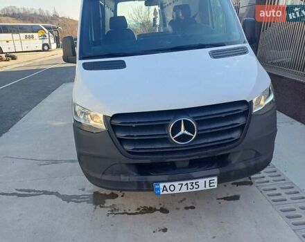 Серый Мерседес Sprinter, объемом двигателя 2.99 л и пробегом 100 тыс. км за 46285 $, фото 7 на Automoto.ua