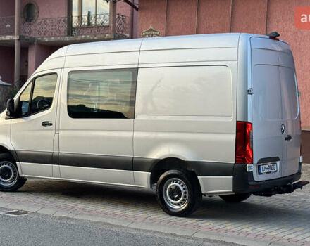 Серый Мерседес Sprinter, объемом двигателя 1.95 л и пробегом 216 тыс. км за 29300 $, фото 32 на Automoto.ua