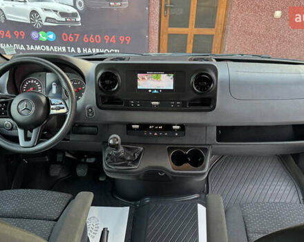 Серый Мерседес Sprinter, объемом двигателя 1.95 л и пробегом 216 тыс. км за 29300 $, фото 98 на Automoto.ua