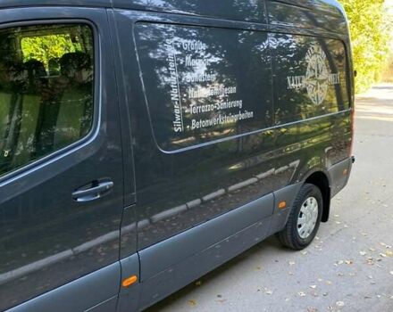 Сірий Мерседес Sprinter, об'ємом двигуна 1.95 л та пробігом 22 тис. км за 37289 $, фото 12 на Automoto.ua