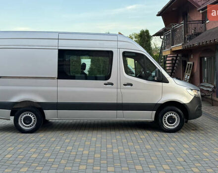 Серый Мерседес Sprinter, объемом двигателя 1.95 л и пробегом 216 тыс. км за 29300 $, фото 13 на Automoto.ua