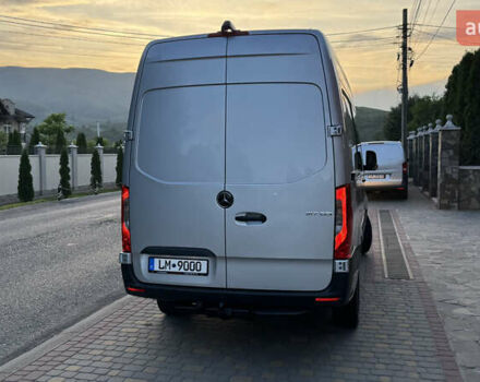 Серый Мерседес Sprinter, объемом двигателя 1.95 л и пробегом 216 тыс. км за 29300 $, фото 38 на Automoto.ua