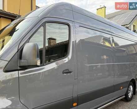 Серый Мерседес Sprinter, объемом двигателя 2 л и пробегом 239 тыс. км за 29950 $, фото 28 на Automoto.ua