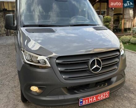 Серый Мерседес Sprinter, объемом двигателя 2 л и пробегом 239 тыс. км за 29950 $, фото 15 на Automoto.ua