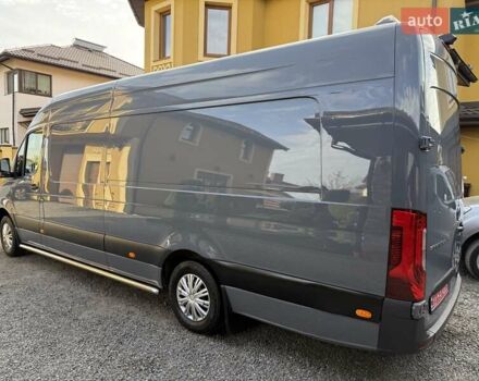 Серый Мерседес Sprinter, объемом двигателя 2 л и пробегом 239 тыс. км за 29950 $, фото 8 на Automoto.ua