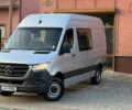 Серый Мерседес Sprinter, объемом двигателя 1.95 л и пробегом 216 тыс. км за 29300 $, фото 1 на Automoto.ua