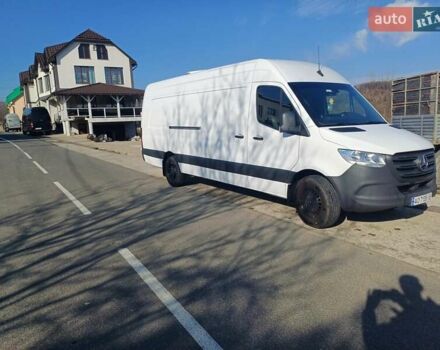 Серый Мерседес Sprinter, объемом двигателя 2.99 л и пробегом 100 тыс. км за 46285 $, фото 1 на Automoto.ua