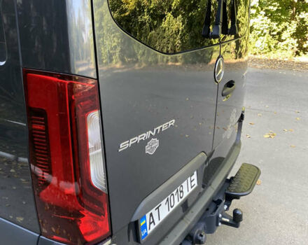 Сірий Мерседес Sprinter, об'ємом двигуна 1.95 л та пробігом 22 тис. км за 37289 $, фото 10 на Automoto.ua