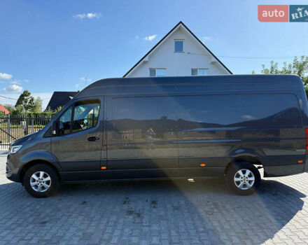 Серый Мерседес Sprinter, объемом двигателя 2 л и пробегом 234 тыс. км за 38900 $, фото 6 на Automoto.ua