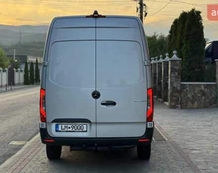 Серый Мерседес Sprinter, объемом двигателя 1.95 л и пробегом 216 тыс. км за 29300 $, фото 35 на Automoto.ua