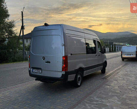 Серый Мерседес Sprinter, объемом двигателя 1.95 л и пробегом 216 тыс. км за 29300 $, фото 36 на Automoto.ua