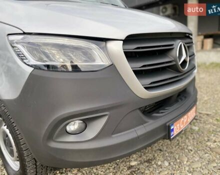 Сірий Мерседес Sprinter, об'ємом двигуна 1.95 л та пробігом 95 тис. км за 32999 $, фото 30 на Automoto.ua