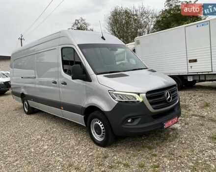 Серый Мерседес Sprinter, объемом двигателя 2.08 л и пробегом 95 тыс. км за 33250 $, фото 13 на Automoto.ua