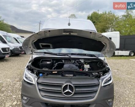 Сірий Мерседес Sprinter, об'ємом двигуна 1.95 л та пробігом 95 тис. км за 32999 $, фото 70 на Automoto.ua
