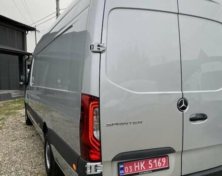 Серый Мерседес Sprinter, объемом двигателя 2.08 л и пробегом 95 тыс. км за 33250 $, фото 21 на Automoto.ua