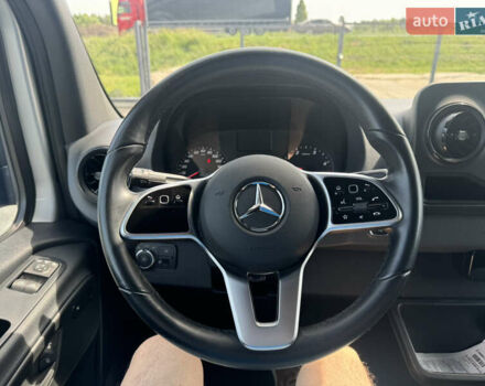 Серый Мерседес Sprinter, объемом двигателя 2 л и пробегом 13 тыс. км за 47301 $, фото 19 на Automoto.ua