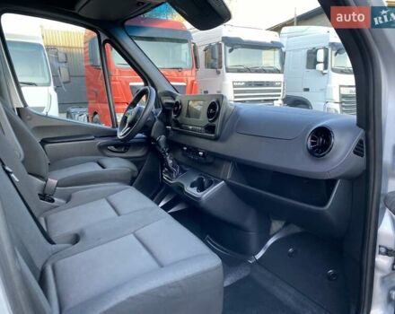Серый Мерседес Sprinter, объемом двигателя 2.08 л и пробегом 98 тыс. км за 32999 $, фото 37 на Automoto.ua