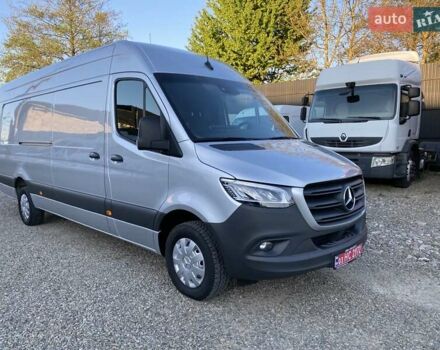 Серый Мерседес Sprinter, объемом двигателя 2.08 л и пробегом 98 тыс. км за 32999 $, фото 20 на Automoto.ua