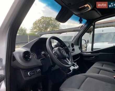 Сірий Мерседес Sprinter, об'ємом двигуна 1.95 л та пробігом 95 тис. км за 32999 $, фото 47 на Automoto.ua