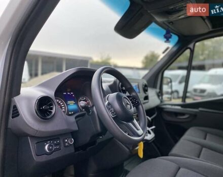 Серый Мерседес Sprinter, объемом двигателя 2.08 л и пробегом 95 тыс. км за 33250 $, фото 44 на Automoto.ua