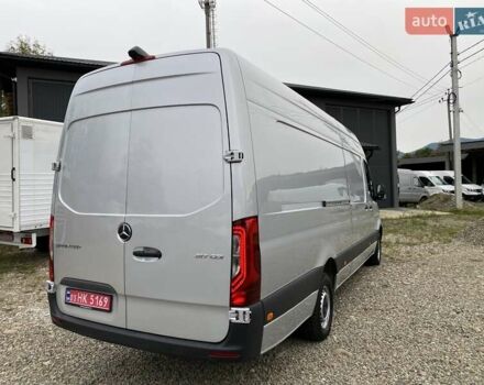 Серый Мерседес Sprinter, объемом двигателя 2.08 л и пробегом 95 тыс. км за 33250 $, фото 7 на Automoto.ua