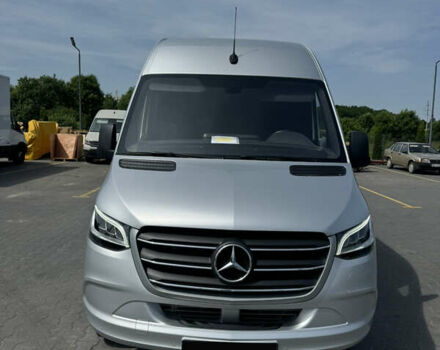 Серый Мерседес Sprinter, объемом двигателя 2 л и пробегом 13 тыс. км за 47301 $, фото 9 на Automoto.ua