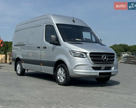 Серый Мерседес Sprinter, объемом двигателя 2 л и пробегом 14 тыс. км за 43547 $, фото 1 на Automoto.ua