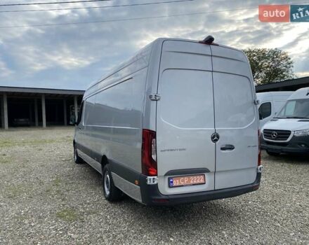 Сірий Мерседес Sprinter, об'ємом двигуна 1.95 л та пробігом 95 тис. км за 32999 $, фото 10 на Automoto.ua
